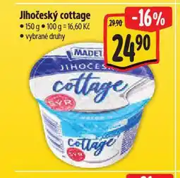 Albert Jihočeský cottage nabídka