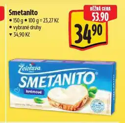 Albert Smetanito nabídka