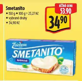 Albert Smetanito nabídka