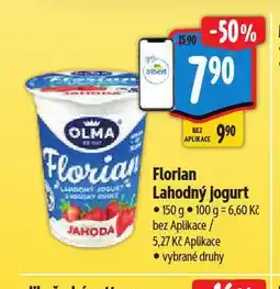 Albert Florian jogurt nabídka