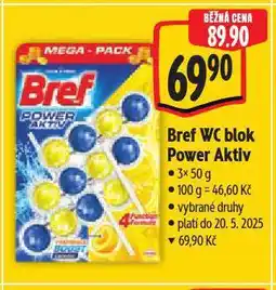 Albert Bref wc blok nabídka