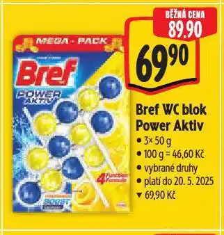 Albert Bref wc blok nabídka