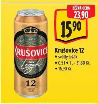 Albert Pivo krušovice nabídka