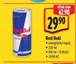 Albert Red bull nabídka