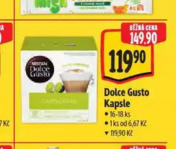 Albert Kávové kapsle dolce gusto nabídka