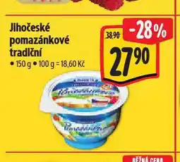 Albert Jihočeské tradiční pomazánkové nabídka