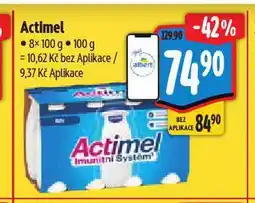 Albert Actimel nabídka