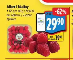 Albert Maliny nabídka