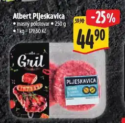 Albert Pljeskavica nabídka