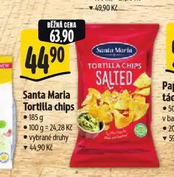 Albert Santa maria tortilla chips nabídka
