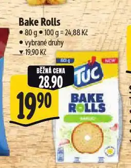 Albert Bake rolls nabídka