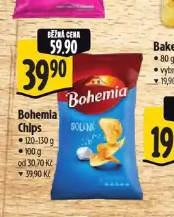 Albert Bohemia chips nabídka