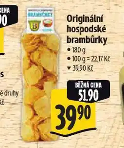 Albert Originální hospodské brambůrky nabídka