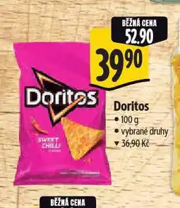 Albert Doritos nabídka