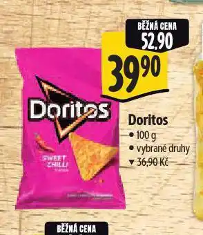 Albert Doritos nabídka