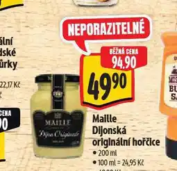 Albert Maille dijonská hořčice nabídka