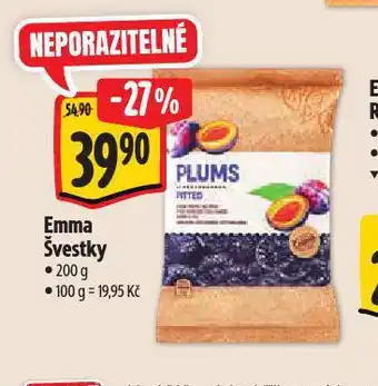 Albert Emma švestky nabídka