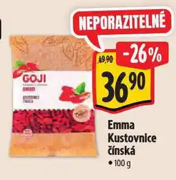 Albert Emma kustovnice čínská - goji nabídka