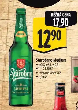 Albert Pivo starobrno nabídka