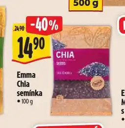 Albert Emma chia semínka nabídka