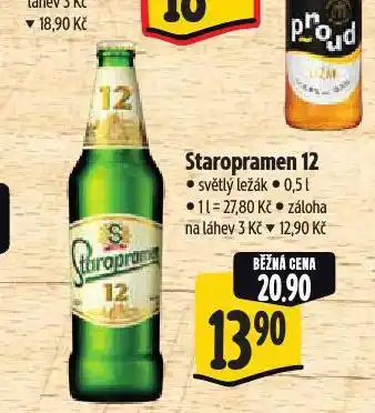Albert Pivo staropramen nabídka