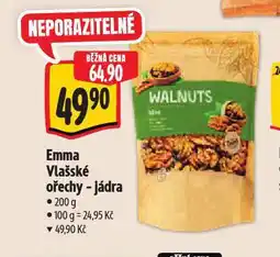 Albert Emma vlašské ořechy nabídka