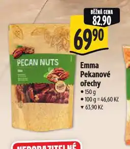 Albert Emma pekanové ořechy nabídka