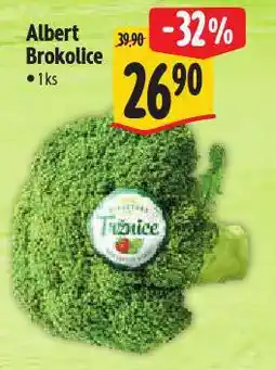 Albert Brokolice nabídka