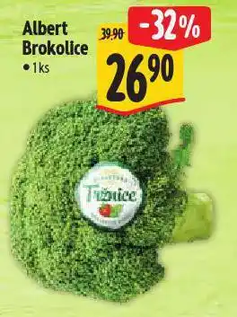 Albert Brokolice nabídka