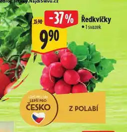 Albert Ředkvičky nabídka