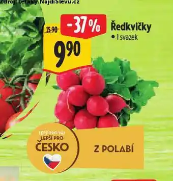 Albert Ředkvičky nabídka