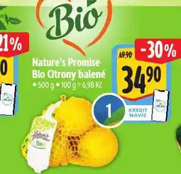 Albert Bio citrony nabídka