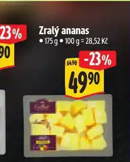 Albert Zralý ananas nabídka