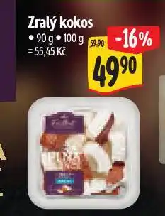 Albert Zralý kokos nabídka
