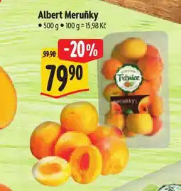 Albert Meruňky nabídka