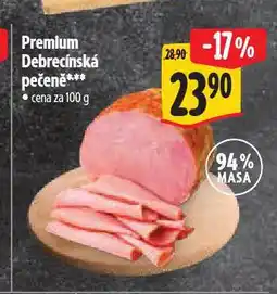 Albert Debrecínská pečeně nabídka