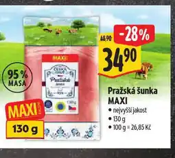 Albert Pražská šunka nabídka