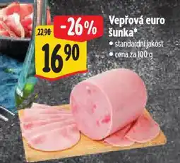 Albert Vepřová euro šunka nabídka