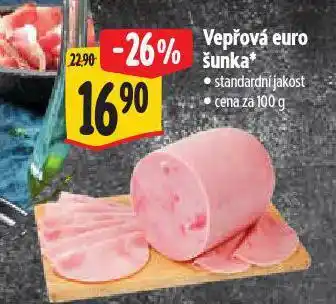 Albert Vepřová euro šunka nabídka