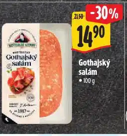 Albert Gothajský salám nabídka