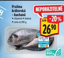 Albert Pražma královská kuchaná nabídka