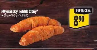Albert Mlynářský rohlík žitný nabídka
