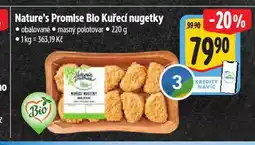 Albert Bio kuřecí nugetky nabídka