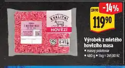 Albert Výrobek z mletého hovězího masa nabídka