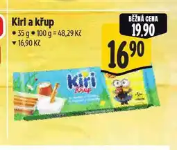 Albert Kiri a křup nabídka