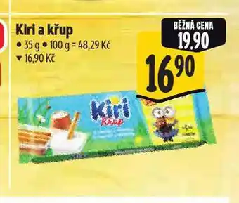 Albert Kiri a křup nabídka