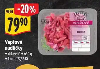 Albert Vepřové nudličky nabídka