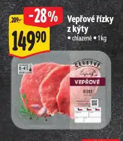 Albert Vepřové řízky z kýty nabídka