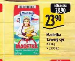 Albert Madetka tavený sýr nabídka