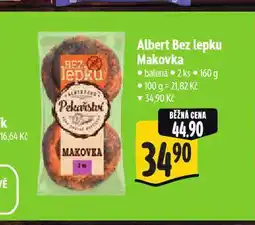 Albert Makovka bez lepku nabídka